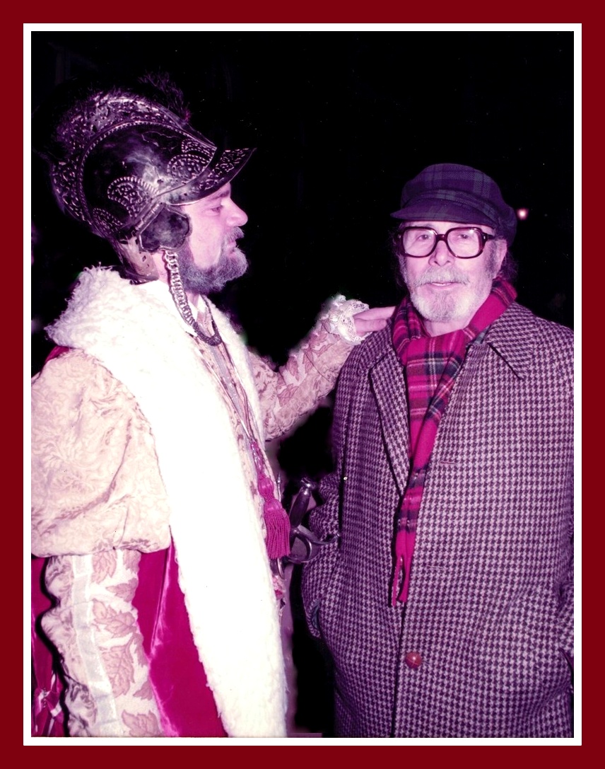 Ampliar: Felipe Senén e Laxeiro Pregón Entroido 1984 na Coruña